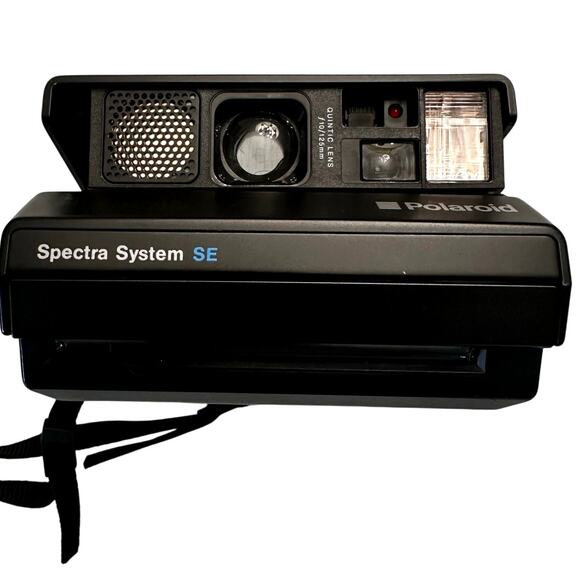 Polaroid Spectra System SE Vintage Instant Camera w/2 Packs of Film - Picture 2 of 12